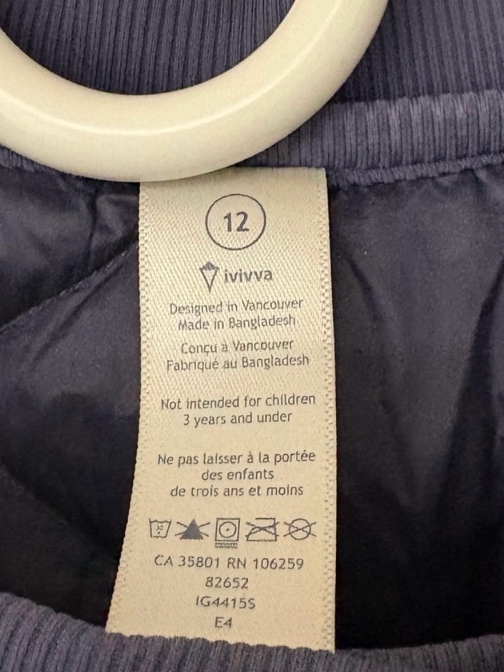 Ivivva Down Pullover - Picture 5 of 5